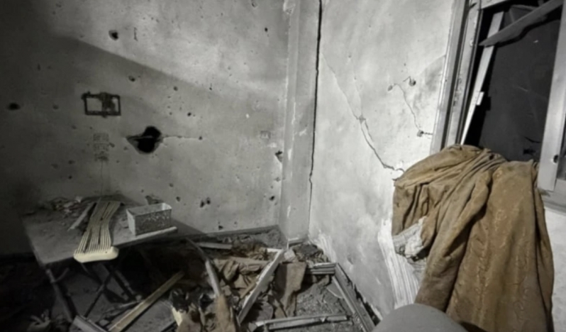 HTŞ, Mezze saldırısında kullanılan ilkel teçhizatı buldu