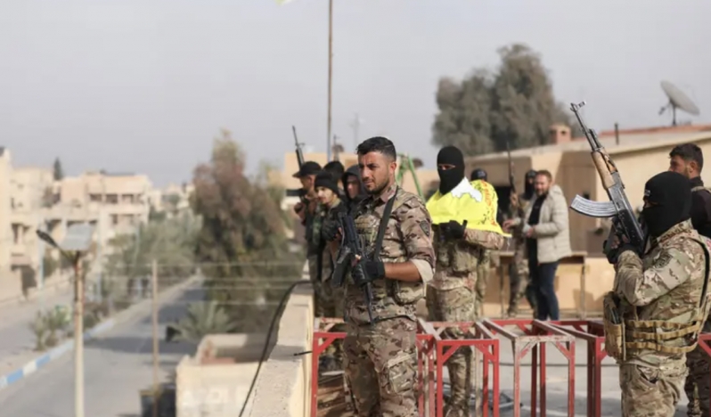 HTŞ, SDG’nin İHA