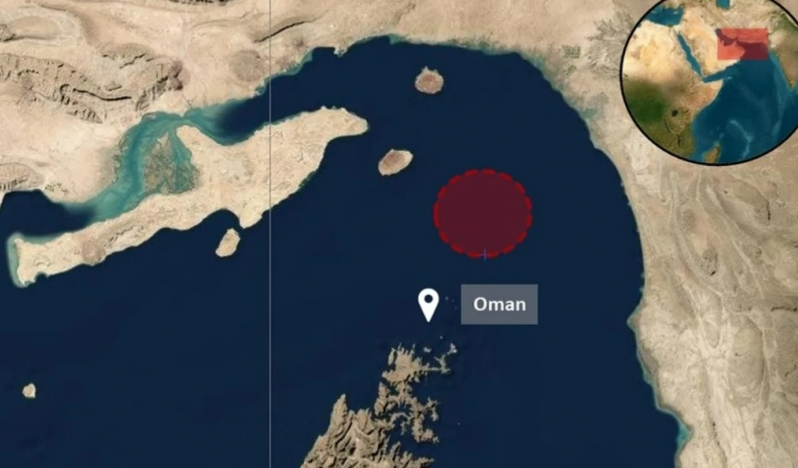 Hürmüz yakınlarında sıcak temas