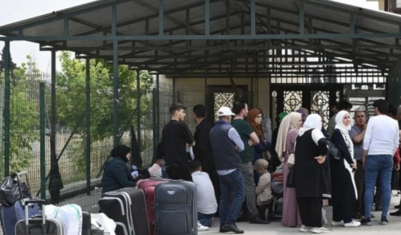 İçişleri Bakanlığı: Türkiye’den 1,25 milyon Suriyeli geri dönüş yaptı