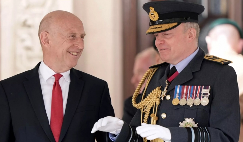 İngiliz ordusu Gazze savaşı boyunca İsrail’e 