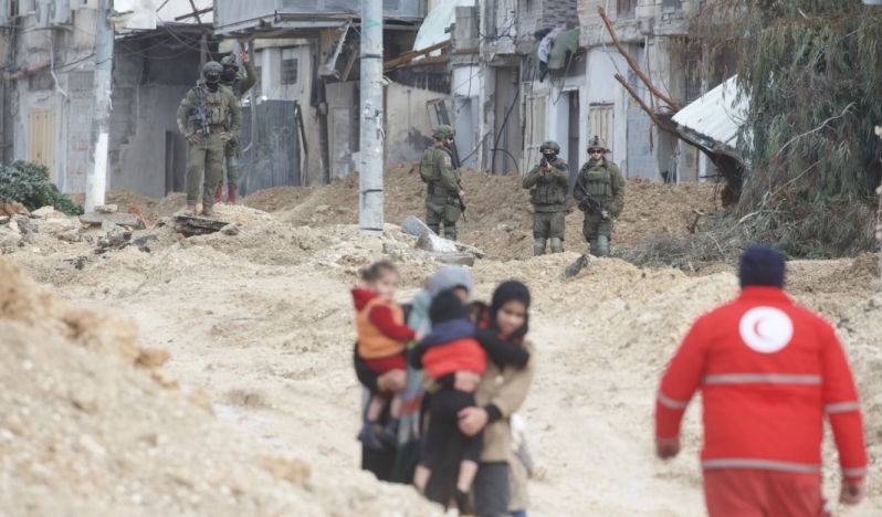 İnsan Hakları Örgütü: İsrail Batı Şeria’da 