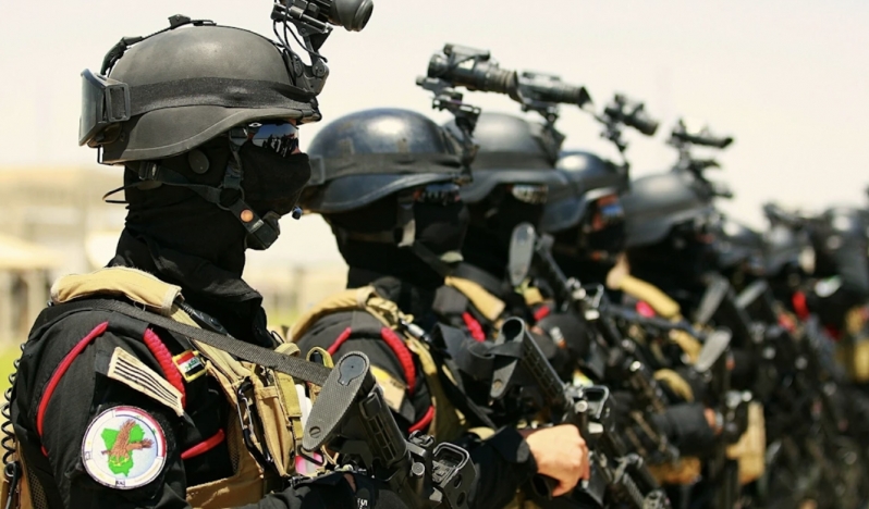 Irak güvenlik güçleri