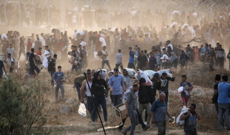 Irak Kürtlerinden Gazze’ye büyük dayanışma