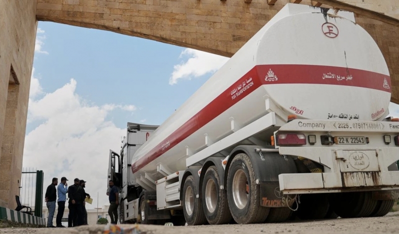 Irak petrolü Hürmüz engeline karşı Suriye rotasında