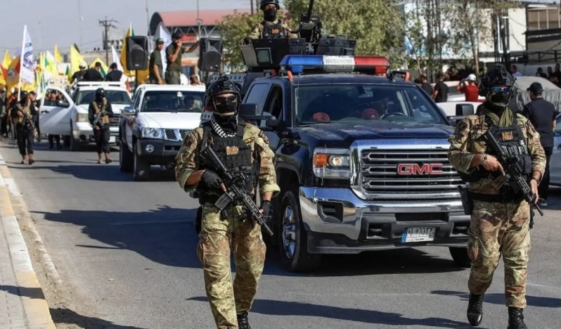 Irak polisi ile Halk Seferberlik Güçleri arasında çatışma çıktı