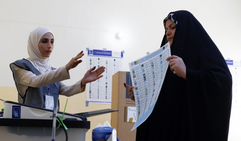 Irak seçimleri arifesinde Washington ve Tel Aviv