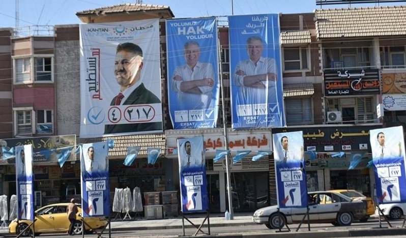 Irak seçimlerinde erken oy verme süreci başladı