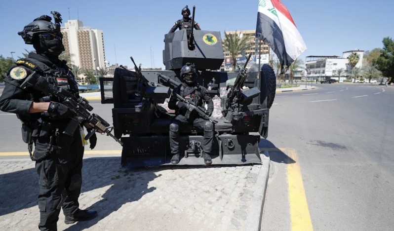 Irak, Suriye
