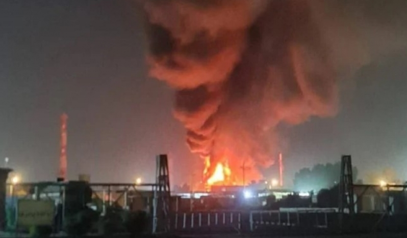 Irak’ta koalisyon üssüne İHA saldırısı