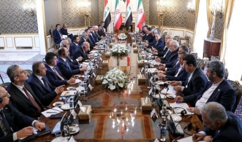 Irak ve İran beş ayrı alanda stratejik işbirliği anlaşması imzaladı