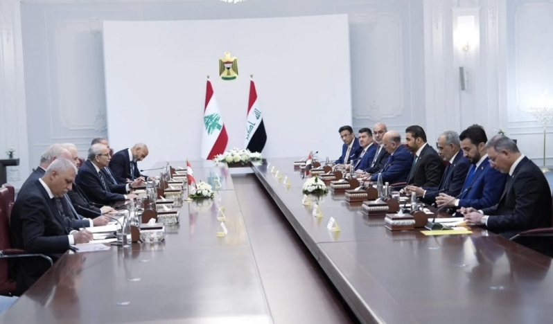 Irak ve Lübnan kapsamlı işbirliği için masaya oturdu