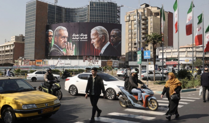 İran, Amerikan vizyonunun merkezinde yer alıyor