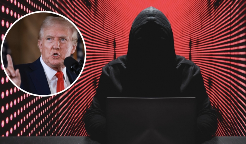 İran bağlantılı hackerlerdan Trump
