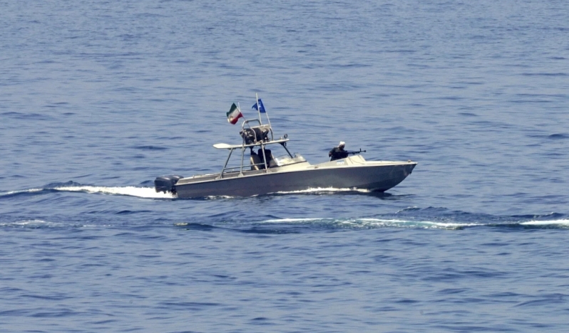 İran botlarından ABD tankerine müdahale