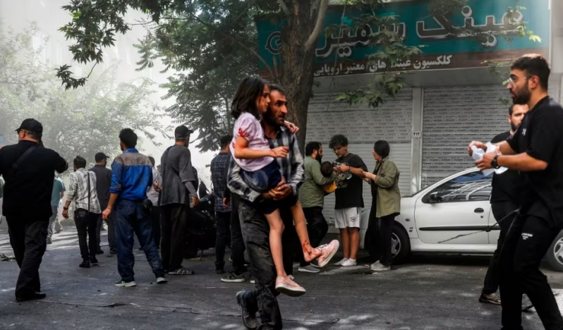 İran’da, İsrail tehdidine karşı ulusal kararlılık