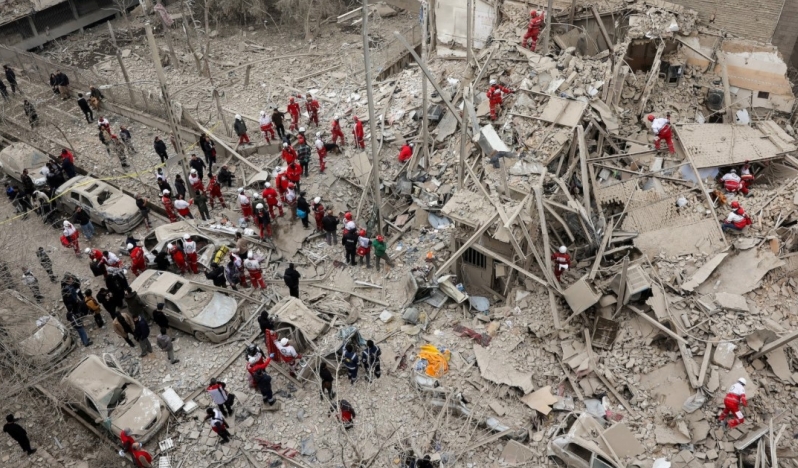 İran’da yerleşim bölgelerine saldırı