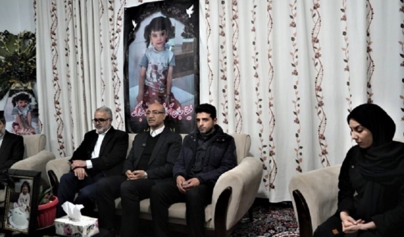 İran’daki çocuk kurbanlarının bedenlerinde İsrail mermisi