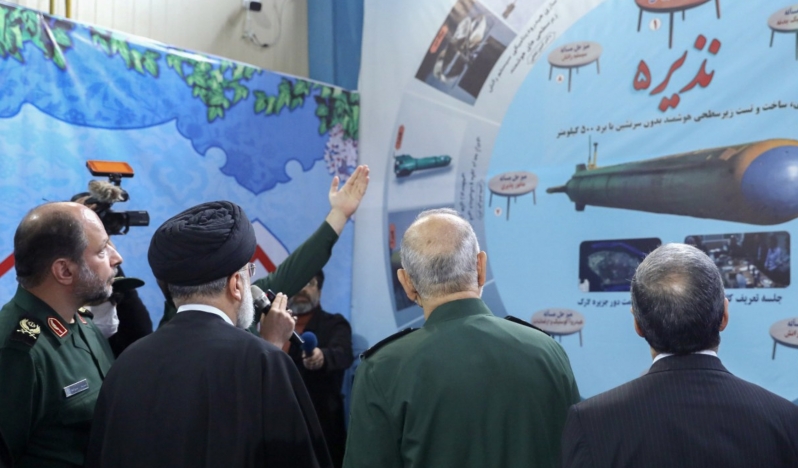 İran, denizin altına pusu ağı döşedi