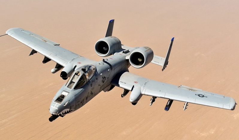 İran durmuyor: İkinci bir A-10 Warthog uçağı daha düşürüldü