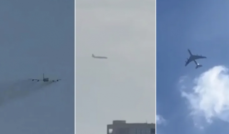 İran füze saldırıları İsrail uçağının inişini engelledi