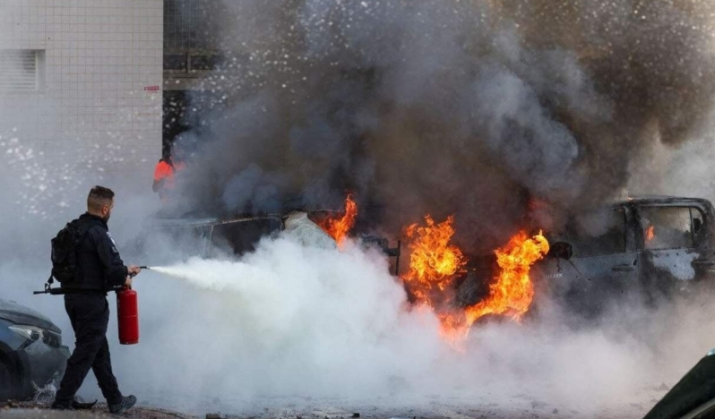 İran füzeleri Tel Aviv