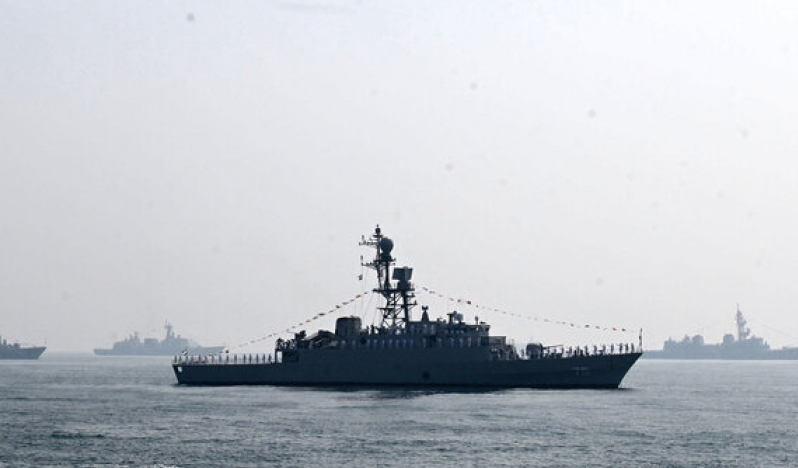 İran gemisinin batırılması Hindistan