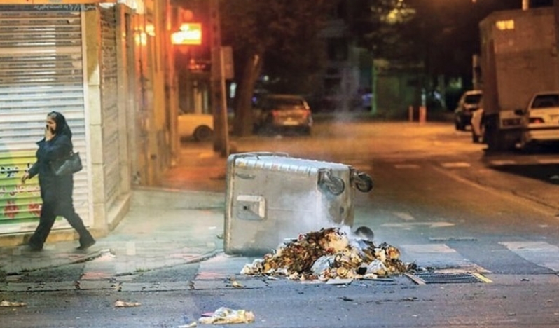 İran genelindeki gösteriler sönüyor