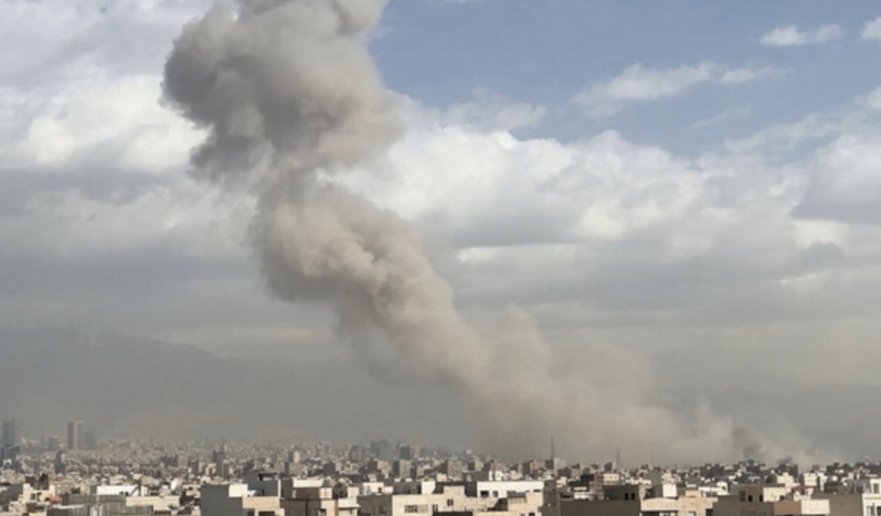 İran hava sahası tamamen kapatıldı