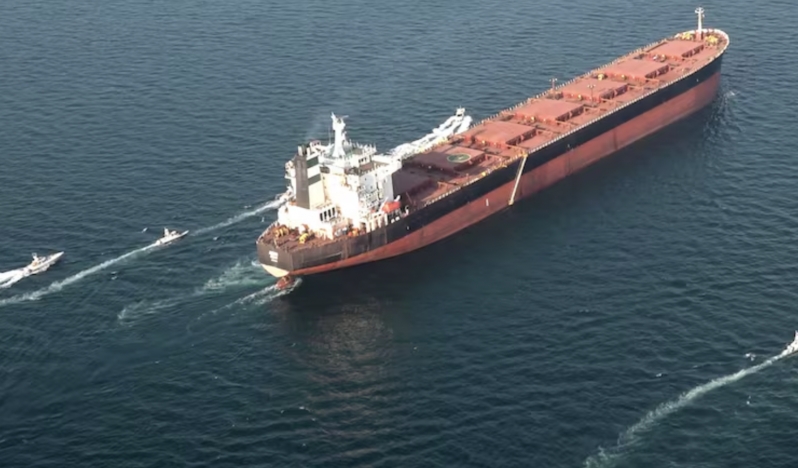 İran Hürmüz Boğazı