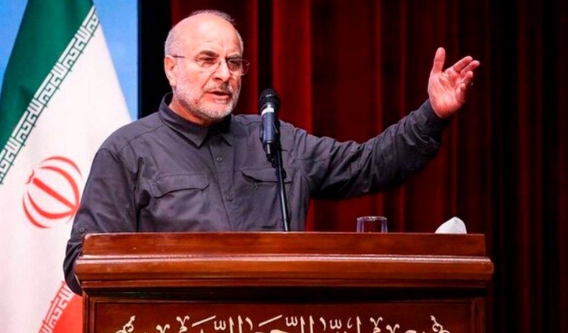 İran Meclis Başkanı Kalibaf