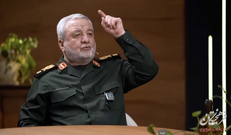 İran Ordusu: Bu savaşın sonu Amerikalıların bölgeden sökülüp atılması olacak