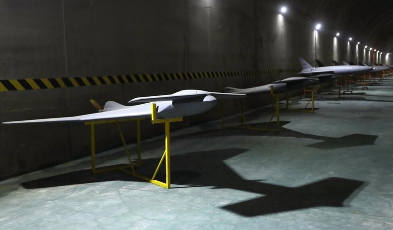 İran ordusu yeni radar avcısı İHA