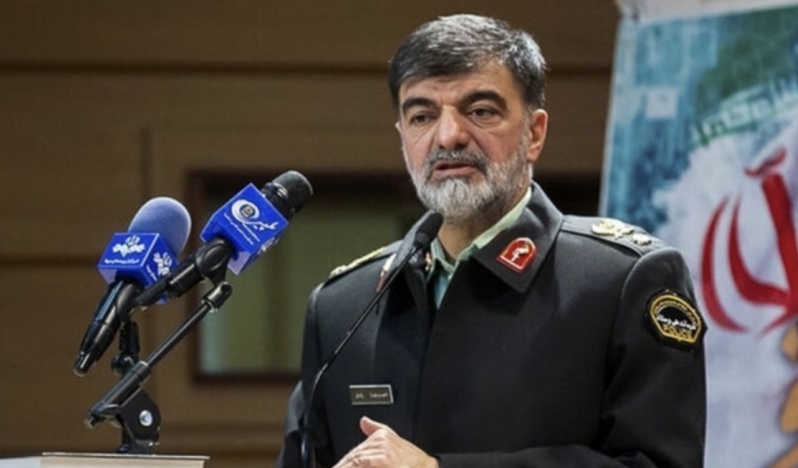 İran Polis Şefi: Yalanlarla kandırılan isyancılar için hukuki yol açık