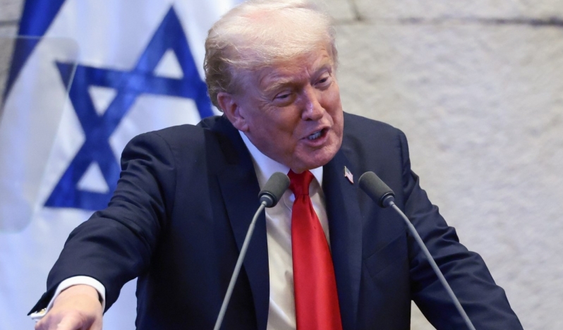 İran, Trump’ın Knesset’teki sözlerini kınadı
