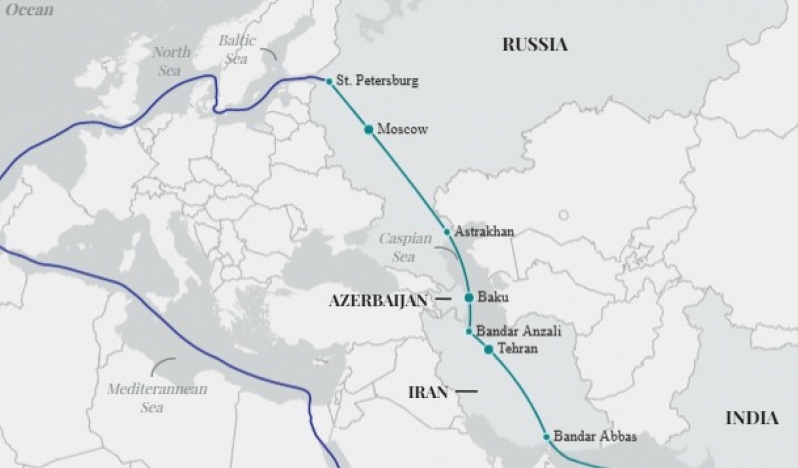 İran ve Rusya’dan Karadeniz ve Süveyş’e alternatif rota