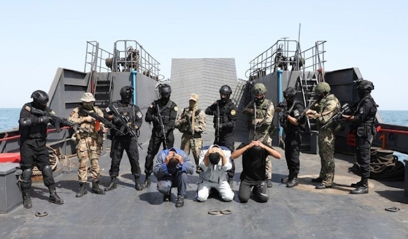 İran ve Rusya, Hint Okyanusu