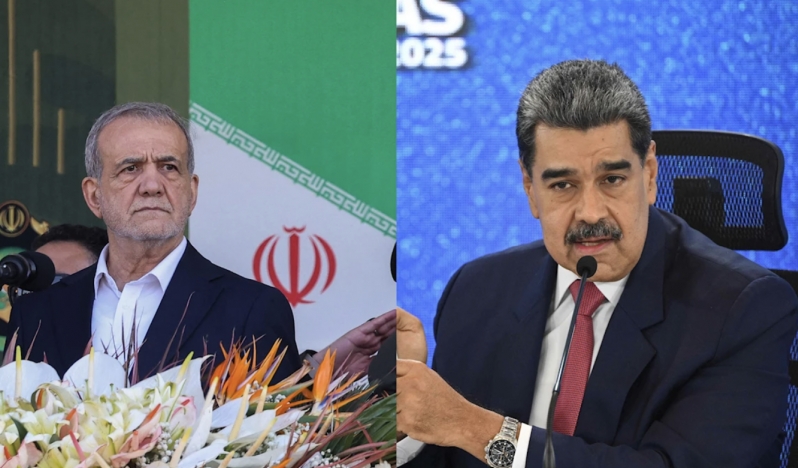 İran ve Venezuela liderlerinden ABD