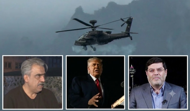 İranlı akademisyenler: Helikopteri İran düşürmedi
