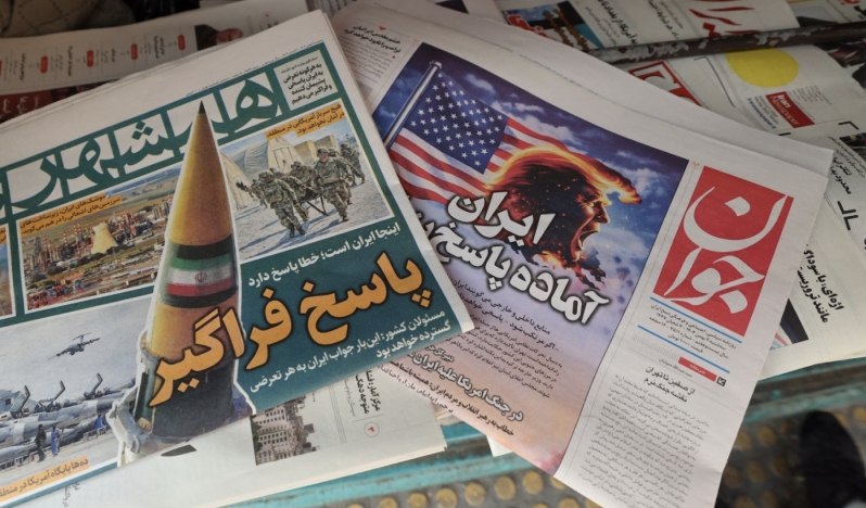 İranlı gazeteci: Savaş kısa süreliğine erteleniyor