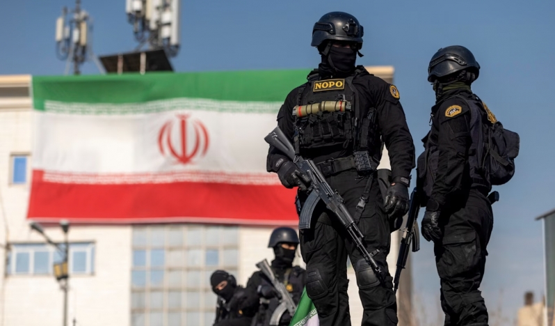 İranlı yetkililer, binlerce teröristi tutukladı