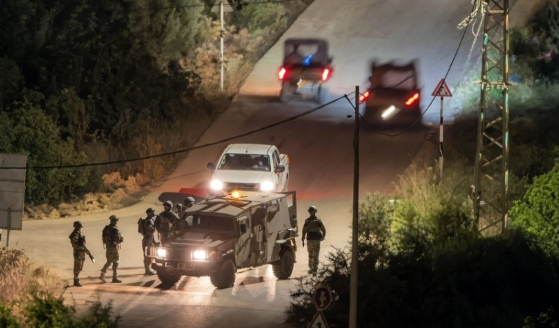 İşgal güçlerinden Batı Şeria’ya gece operasyonu