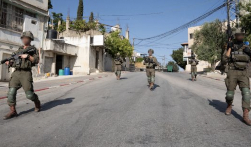 İşgalcilerin Nablus operasyonu kanlı bitti