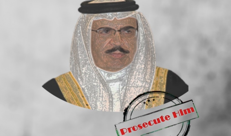 İşkence nedeniyle Bahreynli bakana yaptırım çağrısı