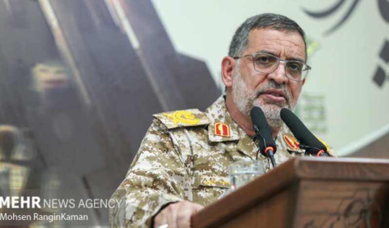 İslam Devrim Muhafızları Sözcüsü: İsrail bugün İran