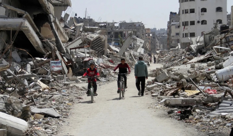 Israel Hayom: Trump Gazze