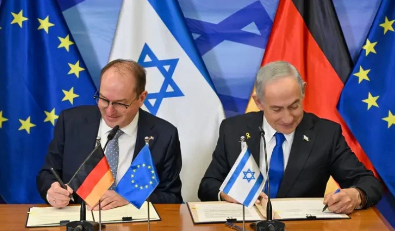 İsrail–Almanya arasında yeni 