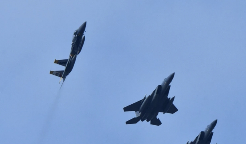 İsrail-Amerikan uçaklarından Anbar semalarında dev keşif operasyonu