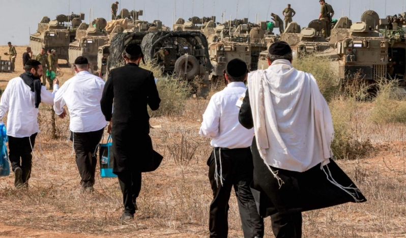 İsrail asker açığını ultra-Ortodokslarla giderecek