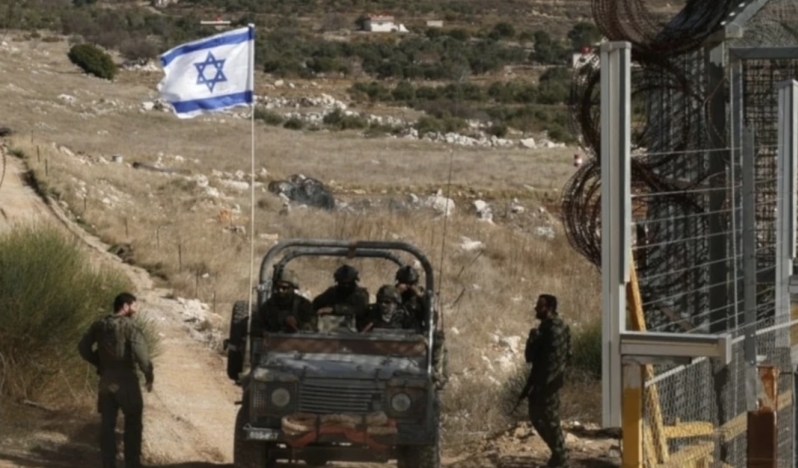 İsrail askerleri, Golan